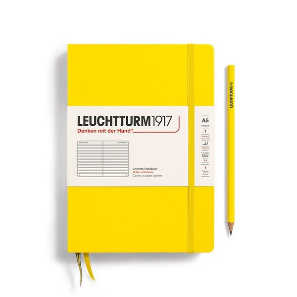 Leuchtturm 1917 Lemon Ruled